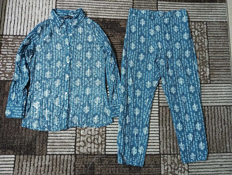 ZARA CO-ORD SET 💙