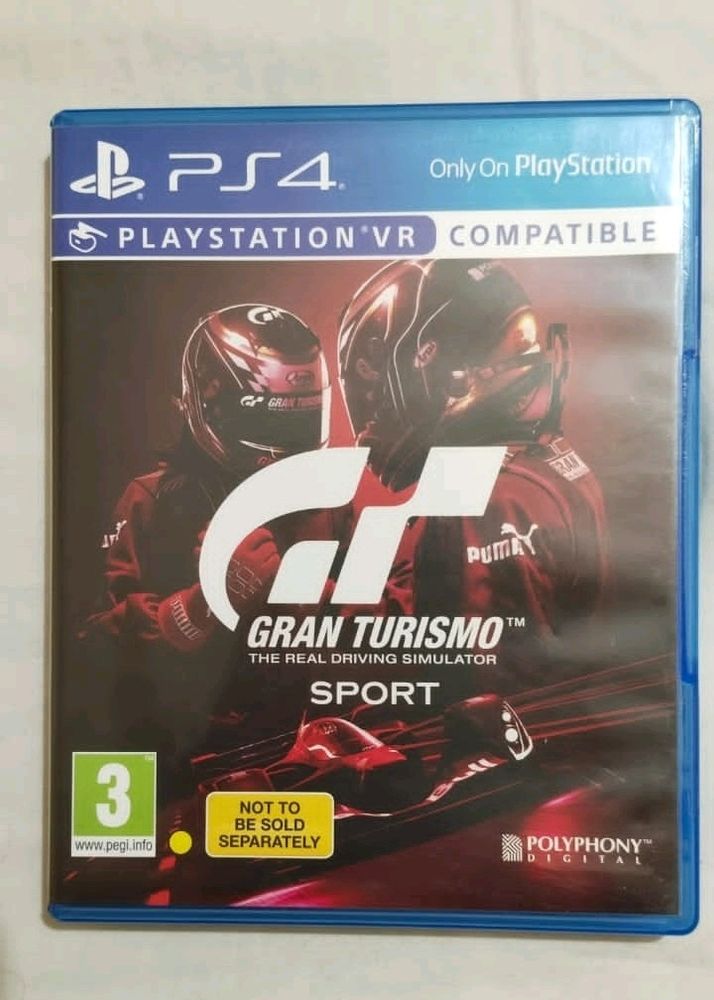 PS4 Game - GRAN TURISMO SPORT SPEC 2