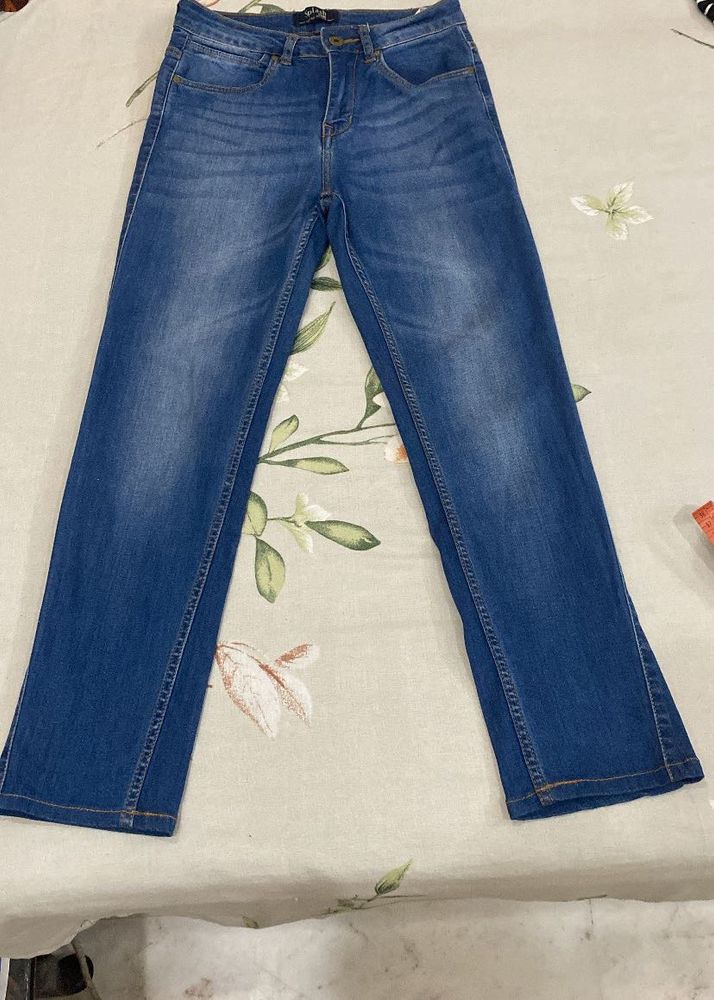 Blue Denim Jeans