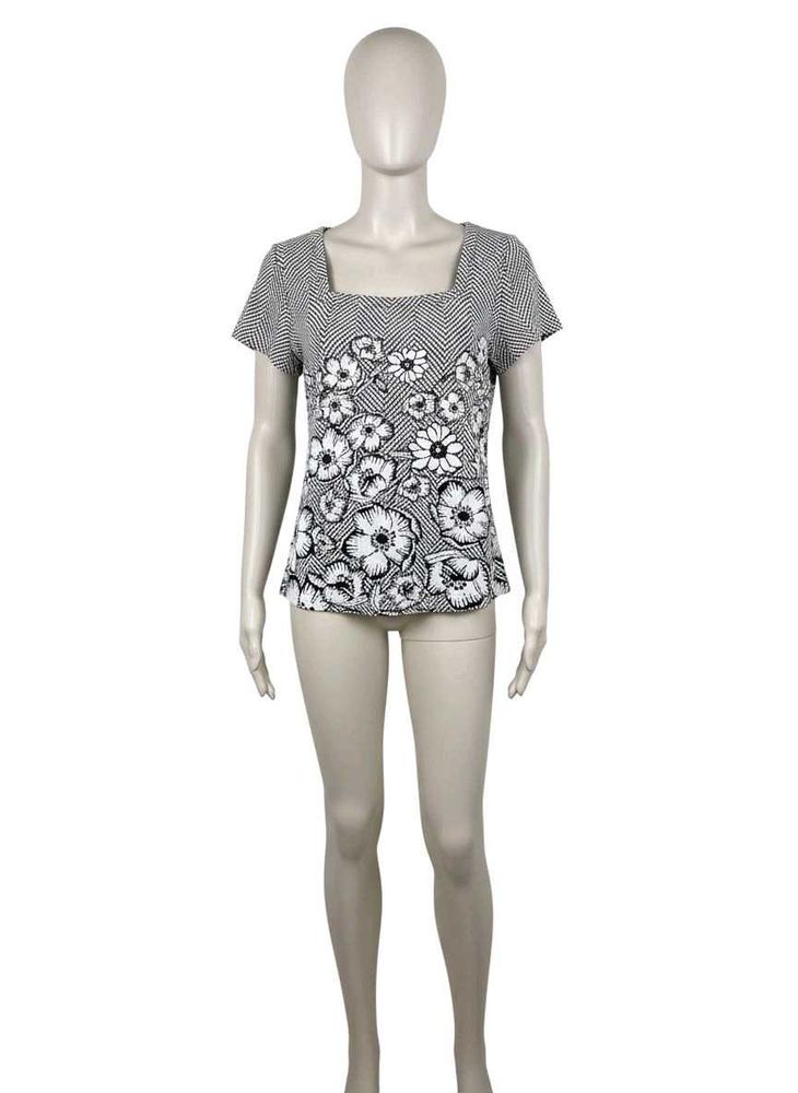 Floral Print Women's Top