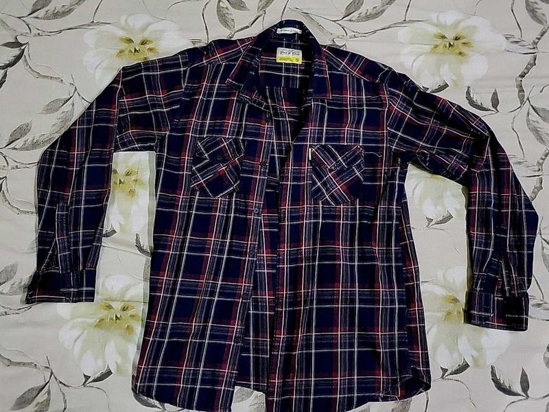 Plaid Flannel Shirt