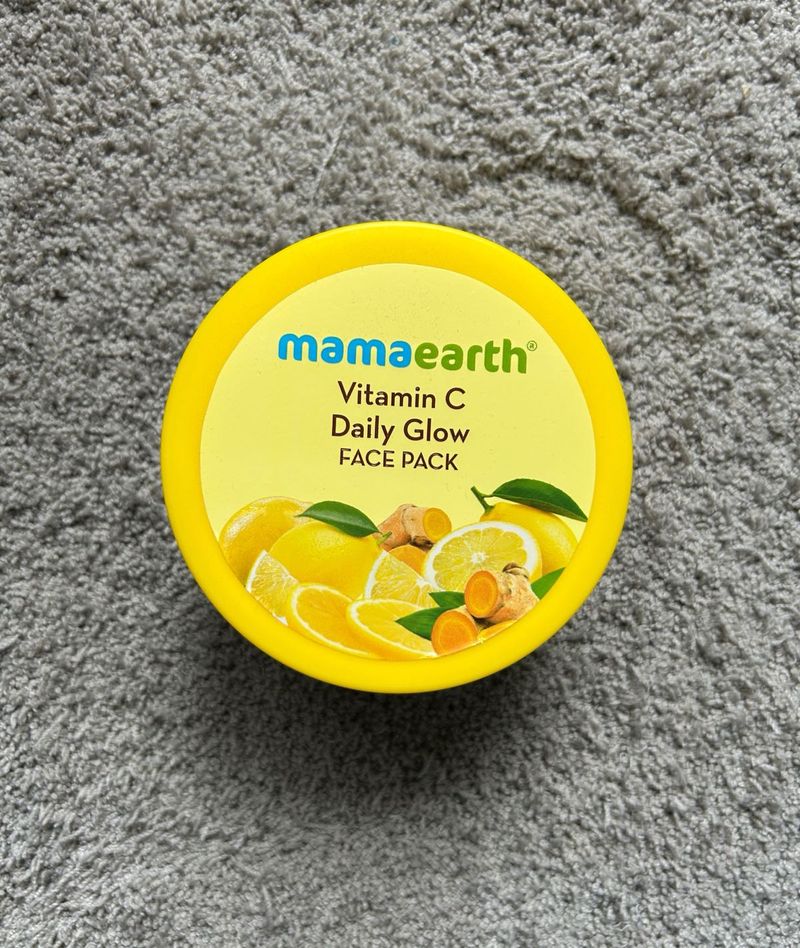 Mamaearth - Glow Face Pack