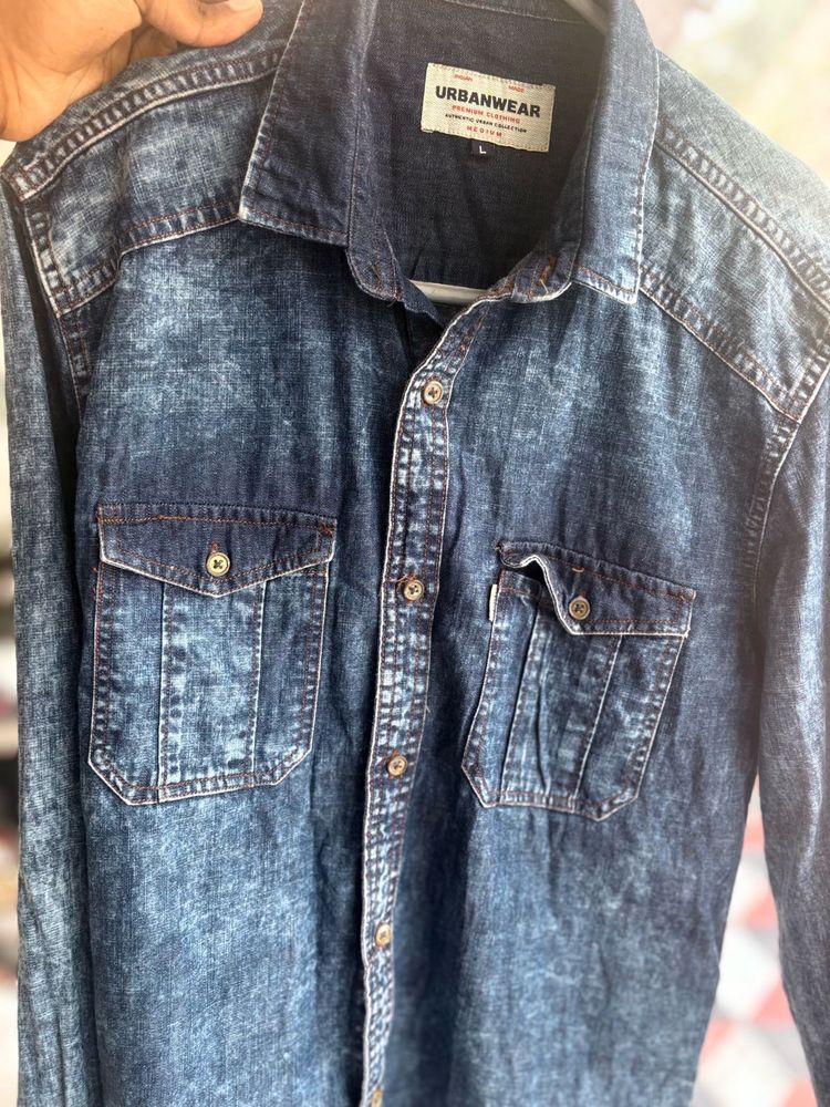 URBAN DENIM SHIRT