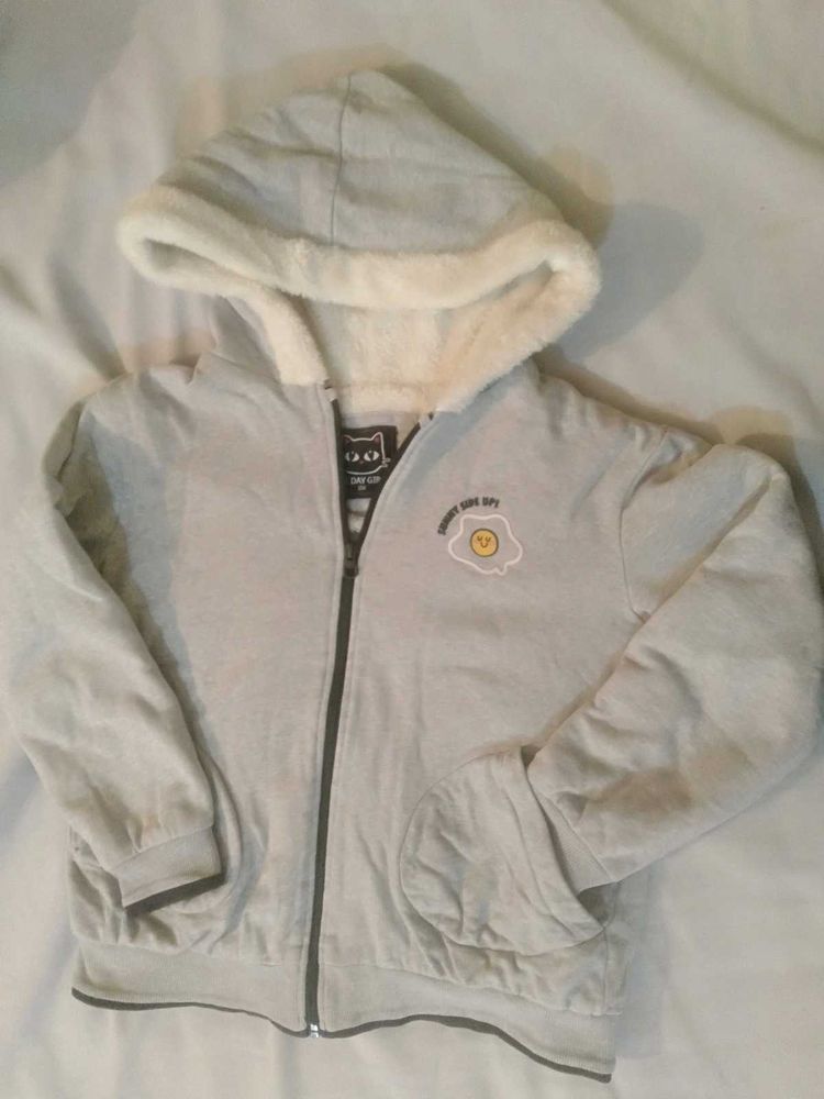 Fur Hoodie For Kids