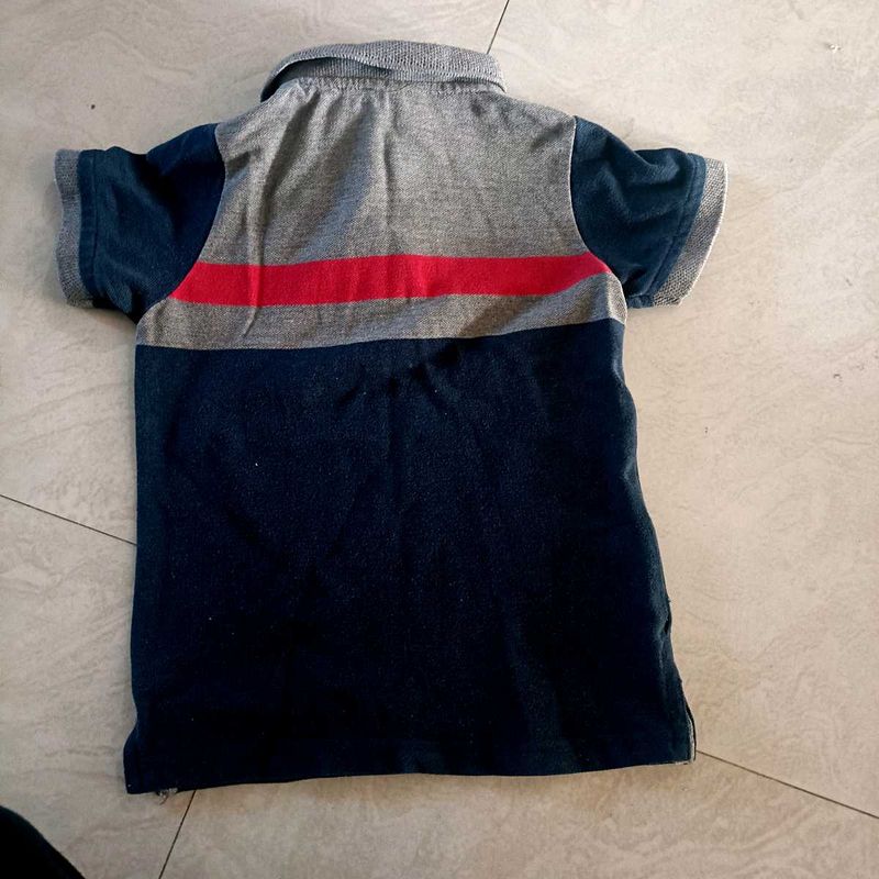 Polo Neck Tshirt