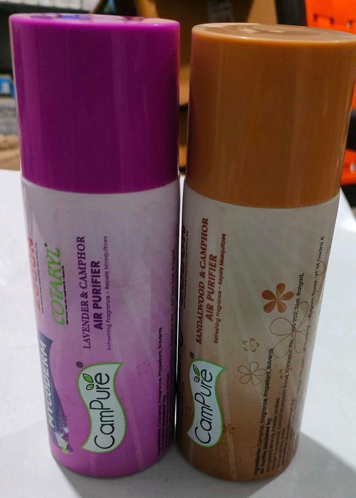 CamPure Air Purifier Duo