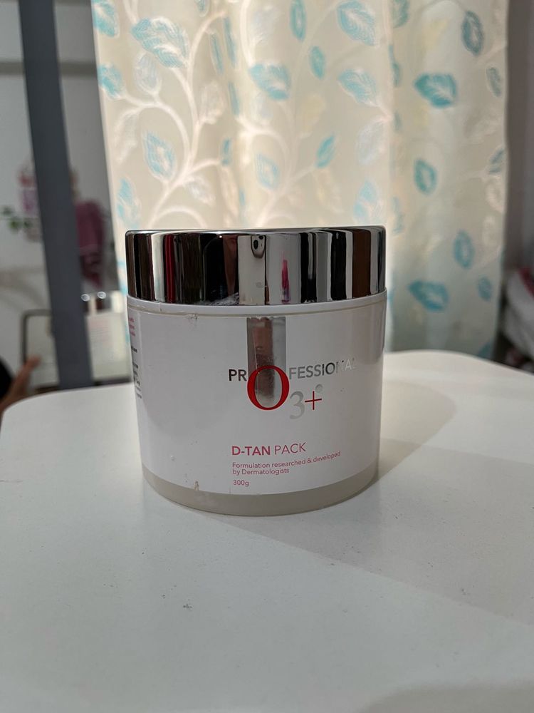 “O3+ Professional D-Tan Pack (300g) 🤍✨Lightly use