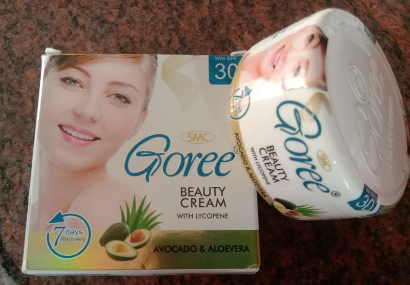 GOREE CREAM AVACADO AND ALOVERA