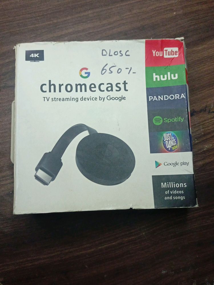 Chrome cast