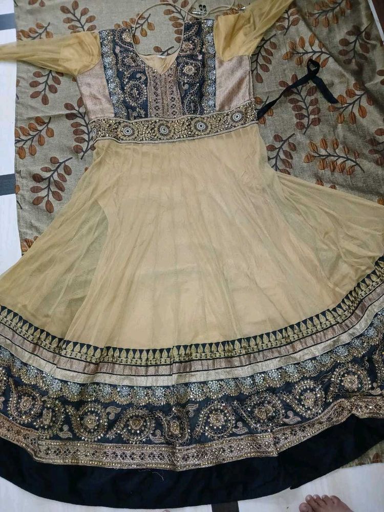 Embroidered Anarkali Dress Eid Dres