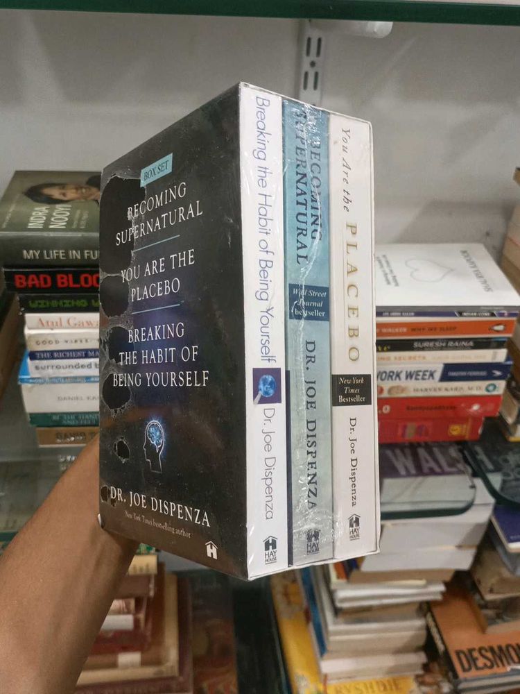 Dr. Joe Dispenza Book Set