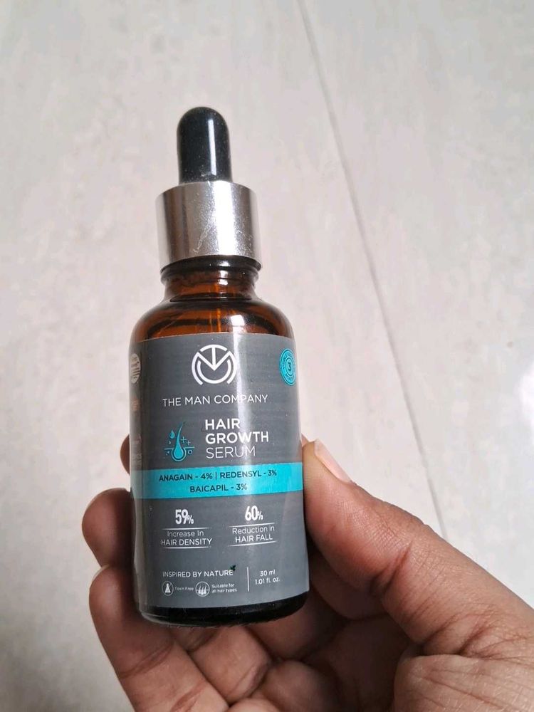 The Man Company Hair Growth Serum
