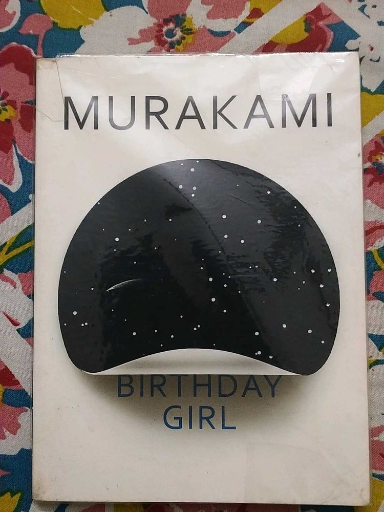 Murakami Birthday Girl Book