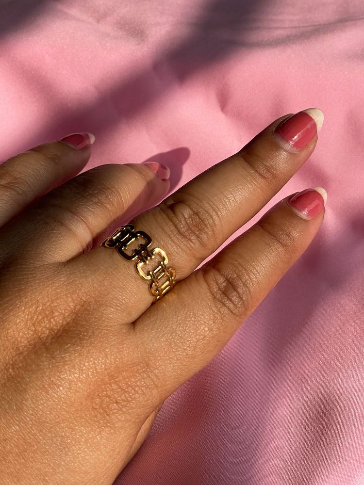 Anti Tarnish Ring