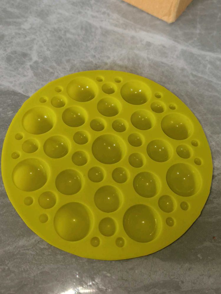 bubble silicon mould