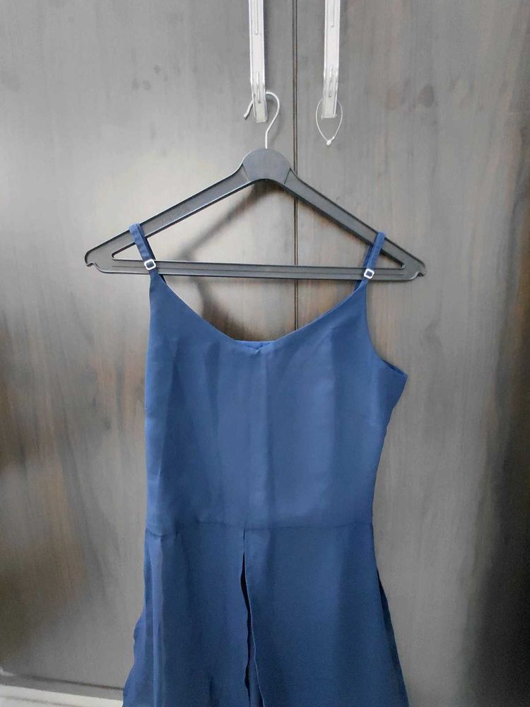 Blue Slip Dress