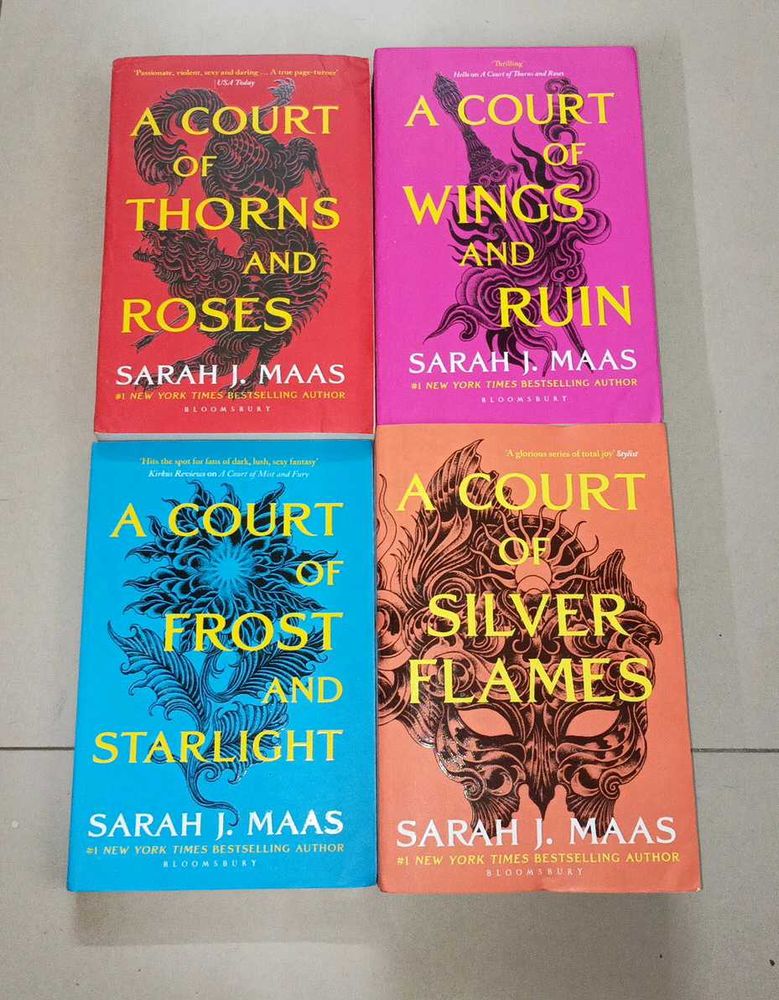 A Court of Thorns and Roses Series