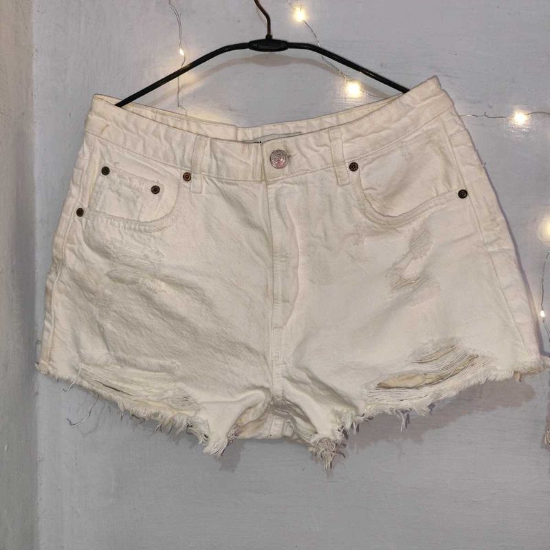 ZARA Denim Shorts For Women