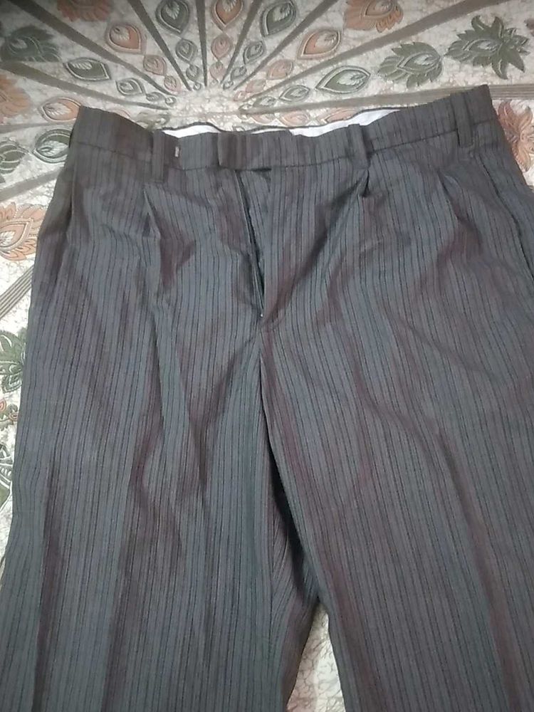 Striped Dress Pants