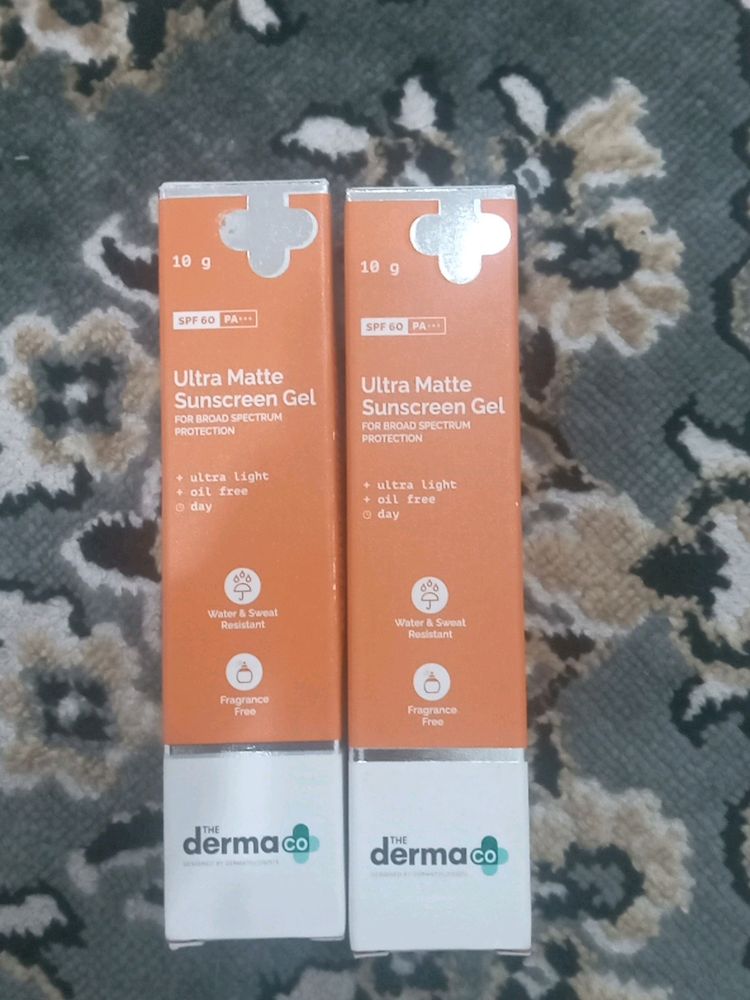 Ultra Matte Sunscreen Gel