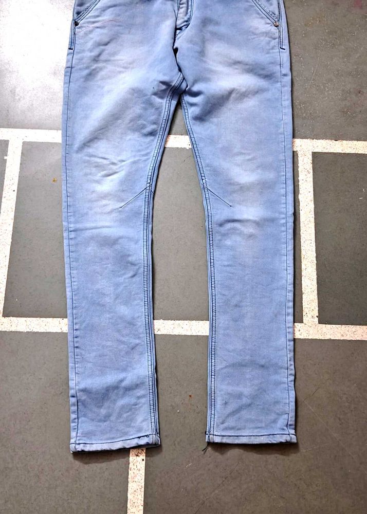 Light Blue Denim Jeans