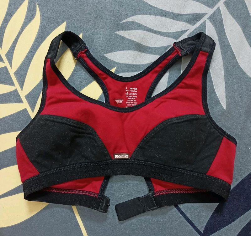 Jockey sports bra