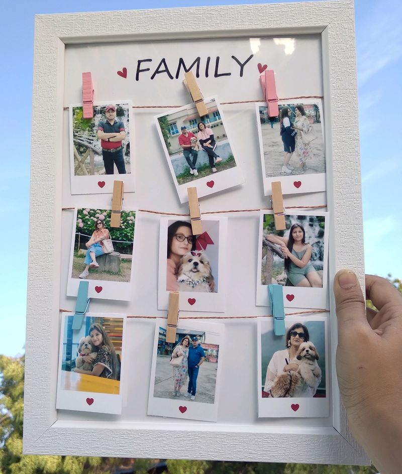 Polaroid Photo Frame