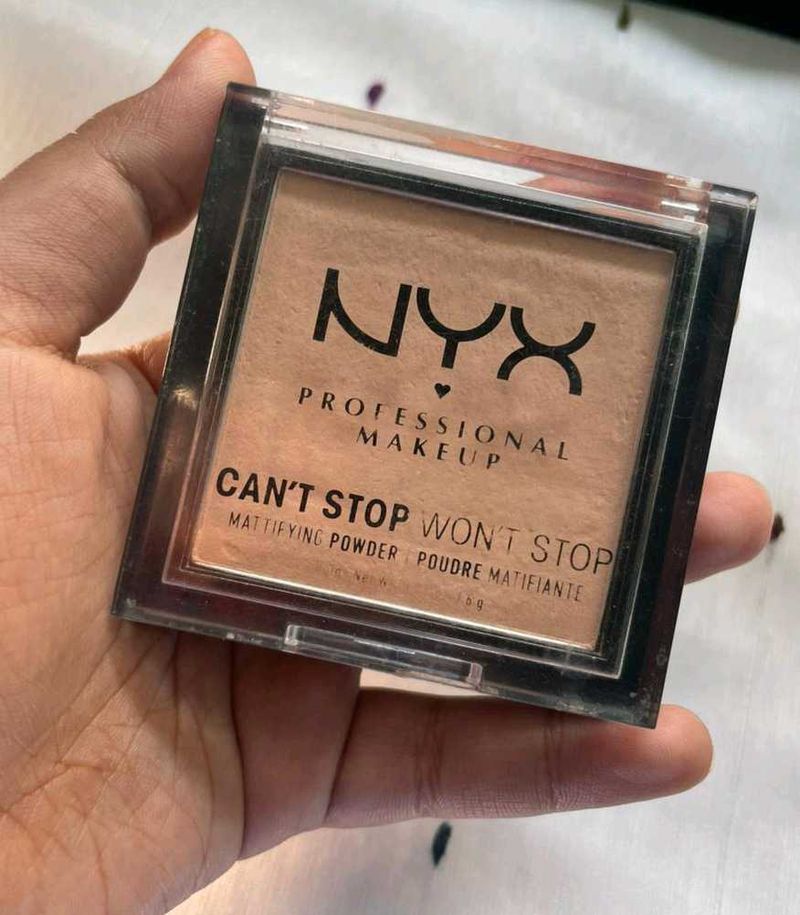 Nyx Compact Powder