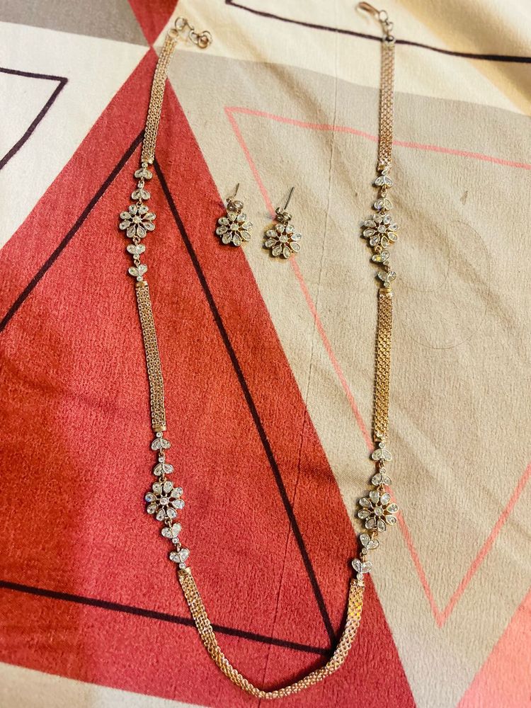 Ad Jewellery Set