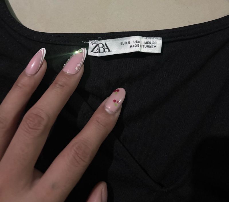 ZARA BLACK TOP