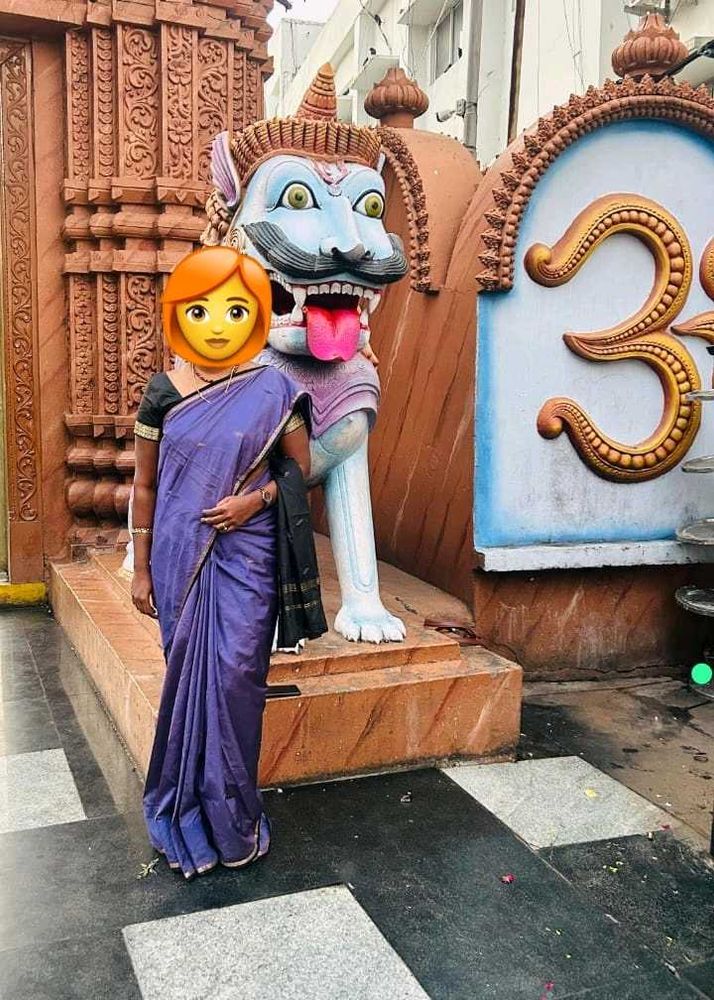 Pure silk Lavender🪻 Kanjeevaram