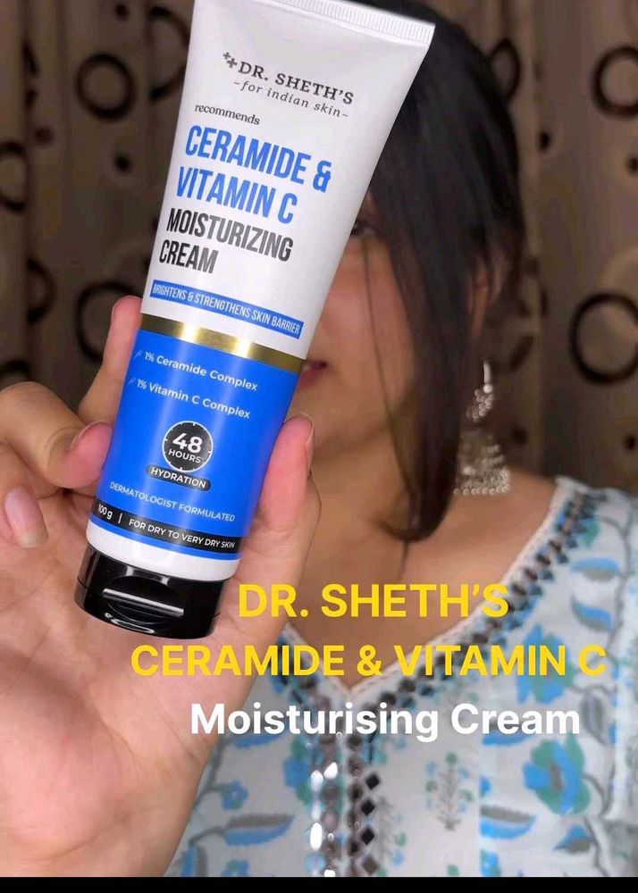 Dr. Sheth&#39;s Ceramide &amp; Vitamin C Moisturiser
