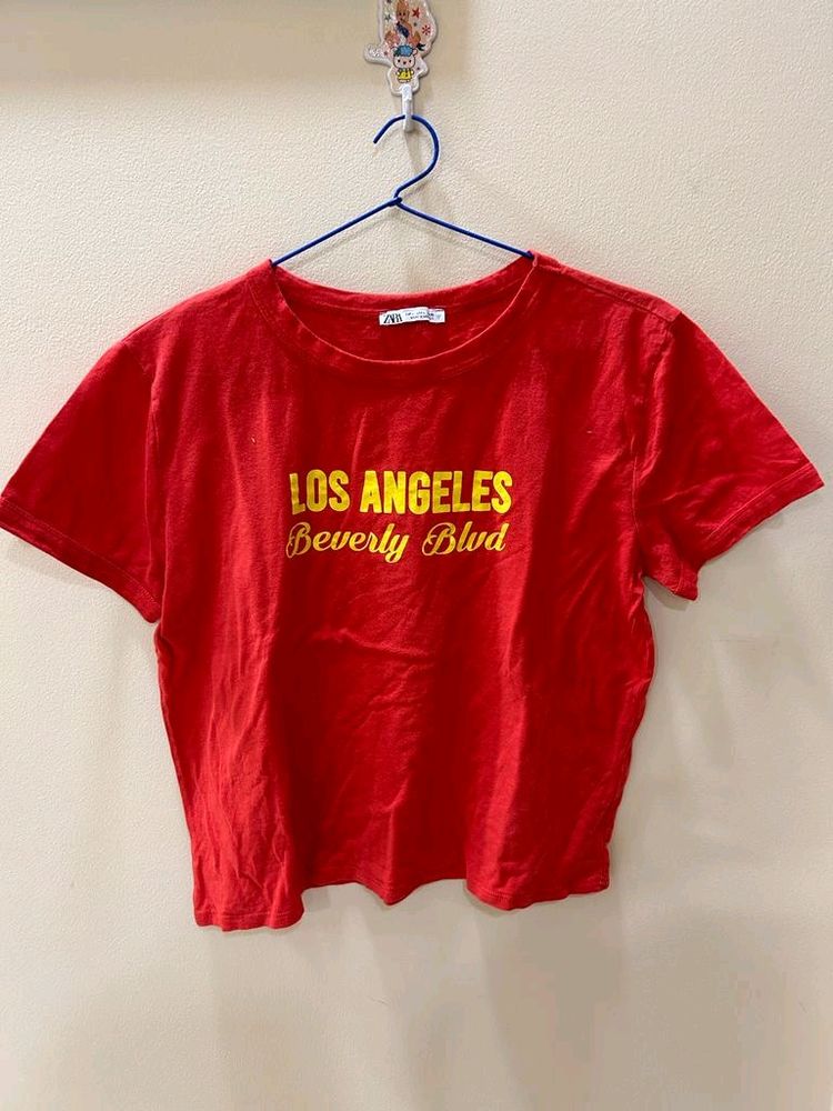 Graphic Zara Tee