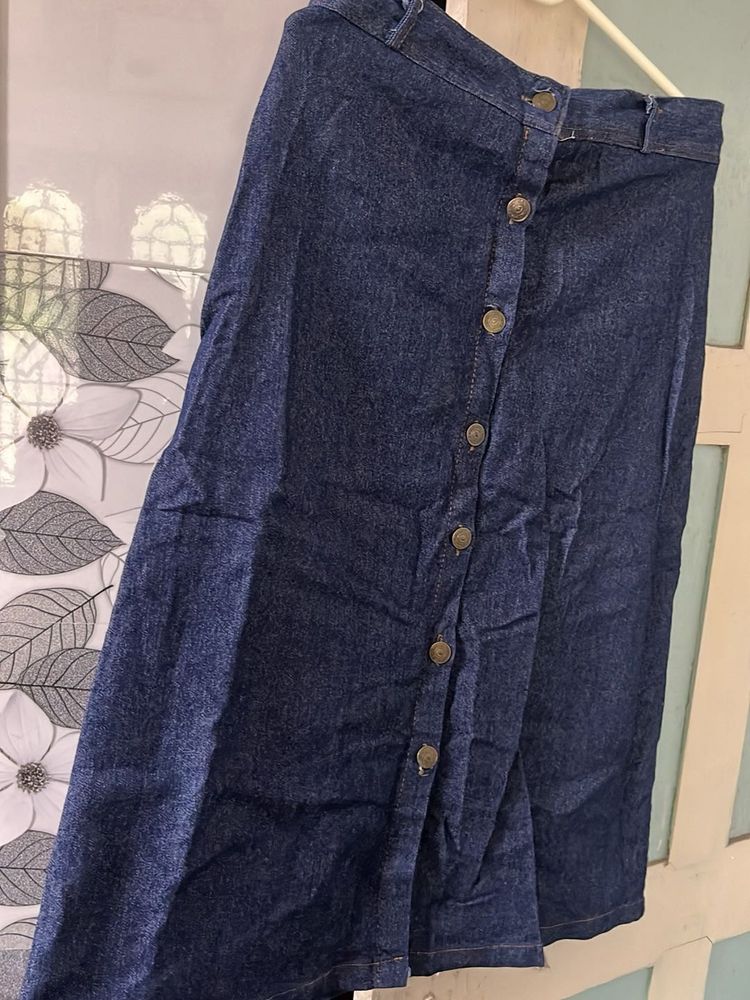 Women Denim Skirt