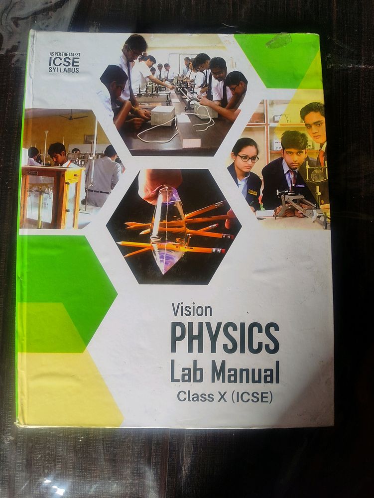 Physics Lab Manual Class 10th