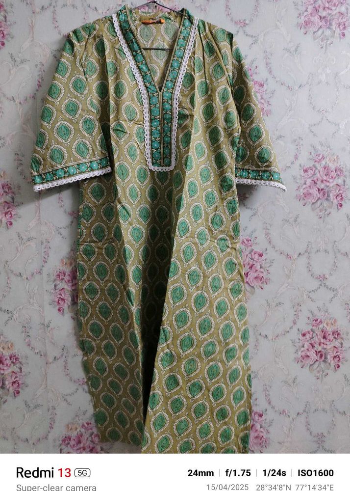 Cotton Full Suit