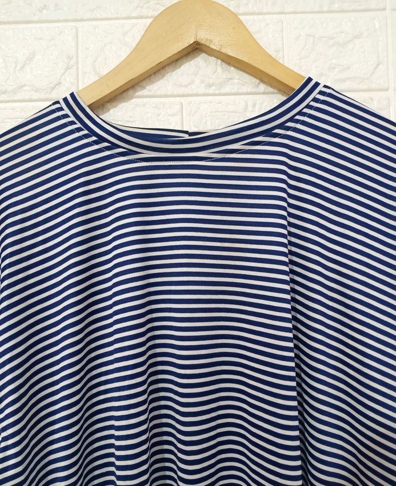 Blue Stripped Women&#39;s Top