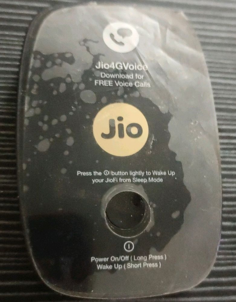 jiofi 4g hotspot M25 150 portable wifi device(Black)