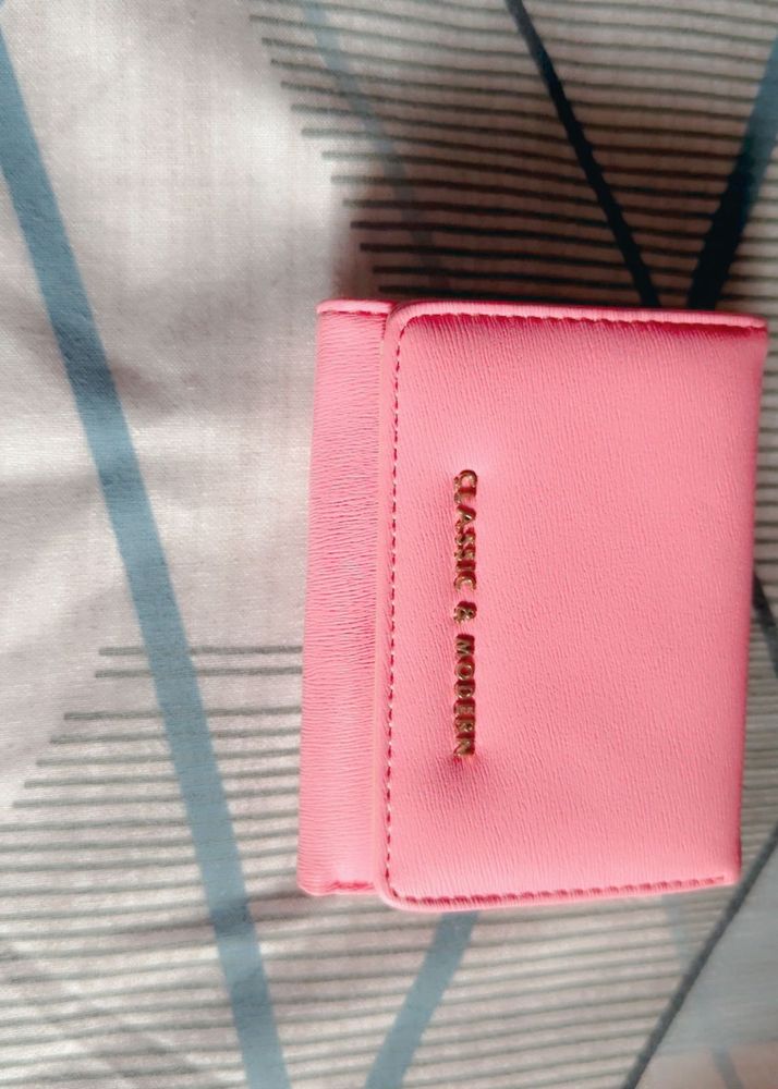 Classy Pink Wallet