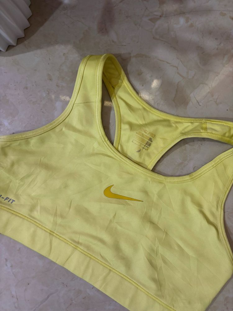 NIKE SPORTS BRA