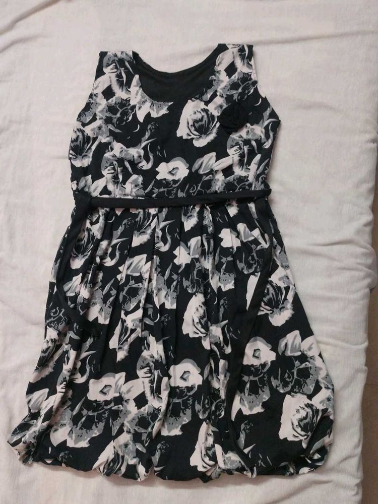 Floral Print Dress