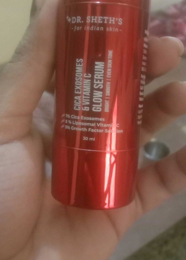 Dr. Sheth&#39;s Cica &amp; Vitamin C Glow Serum