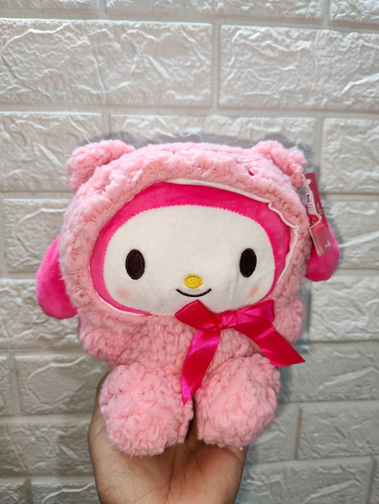 Sanrio Moko Melody Plushie