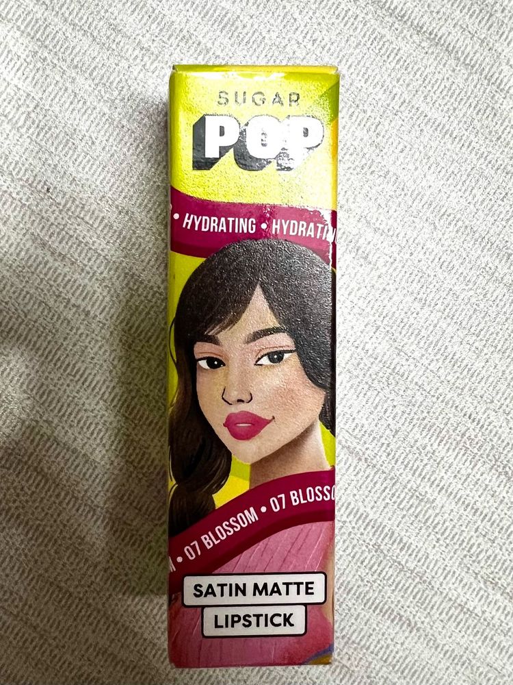 Sugar POP Satin Matte Lipstick