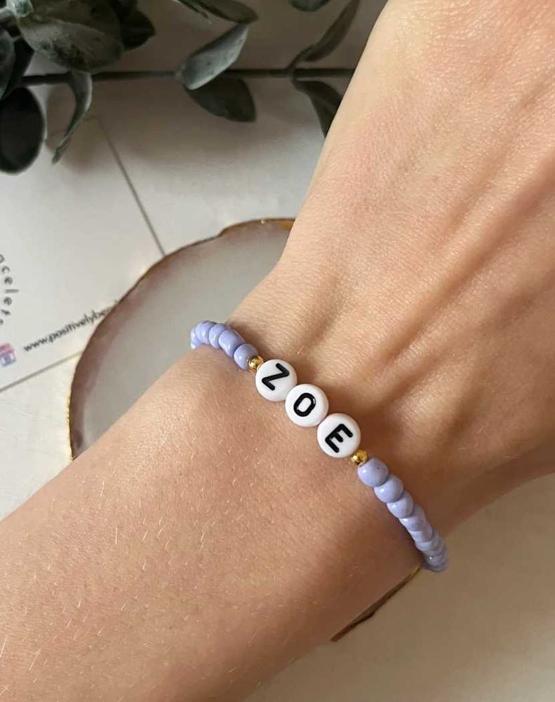 Beautiful Customized Name Bracelets 💓🌷