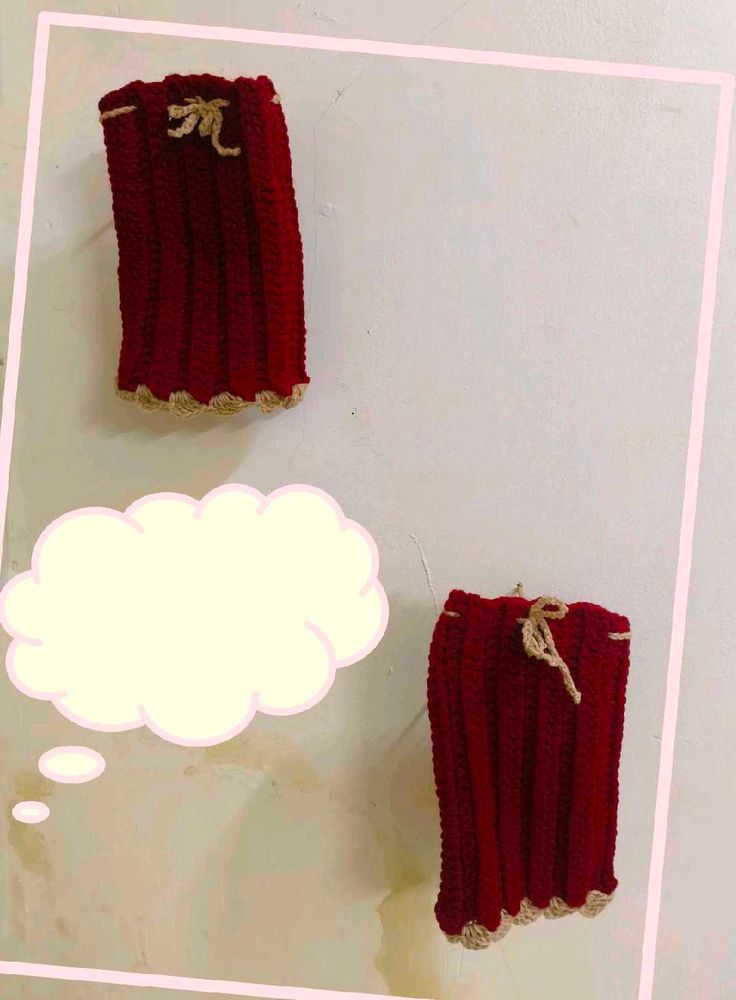 Handmade Crochet Leg Warmers