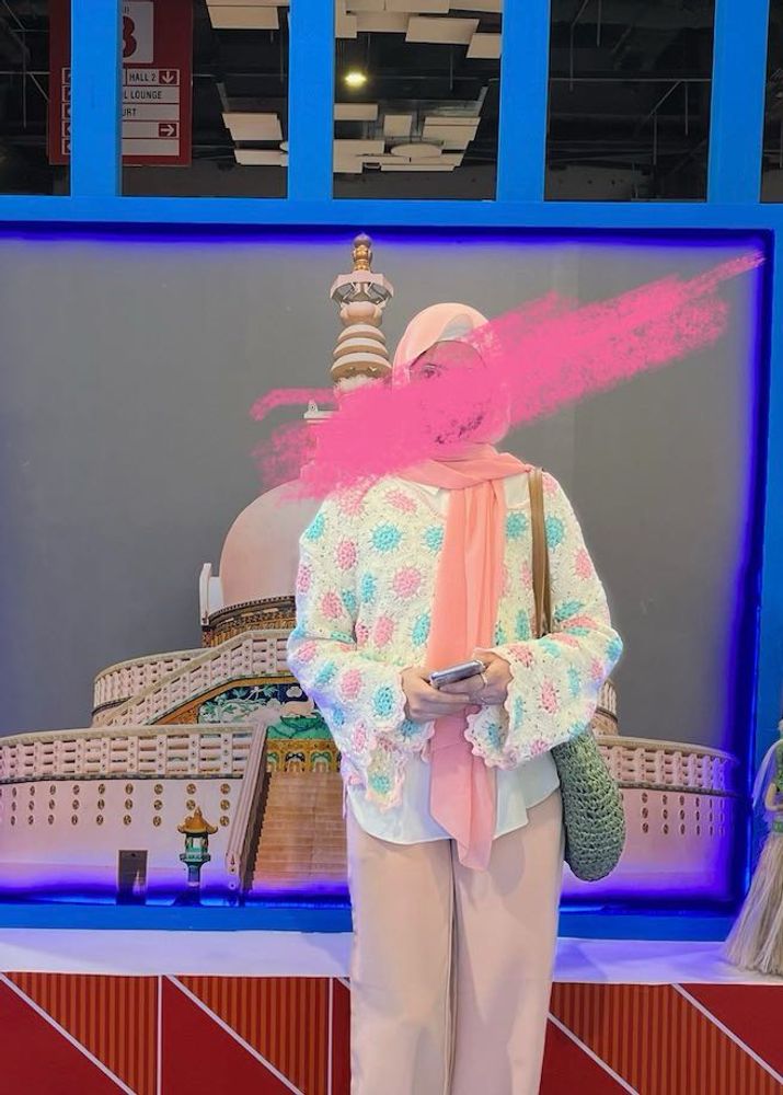 Floral Crochet Cardigan