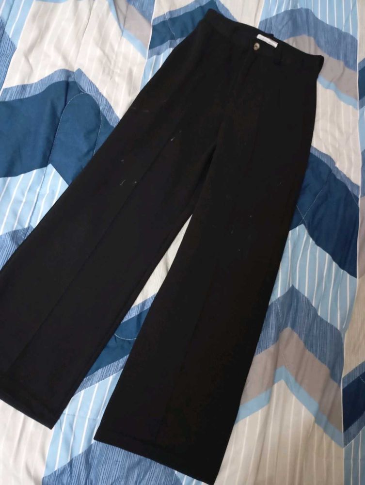 Black Wide Leg Pants