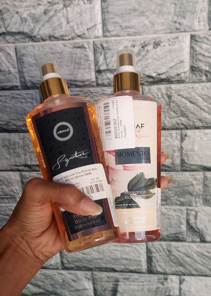 Armaf body mist combo