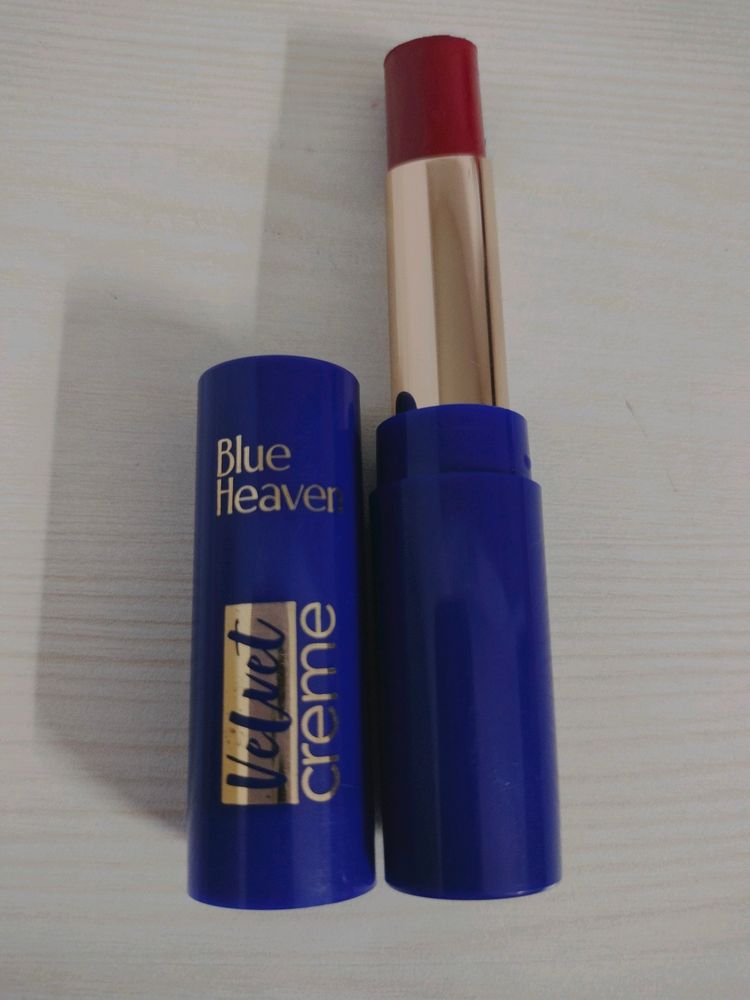 Blue Heaven Velvet Creme - Flirty Red Shade ❤️